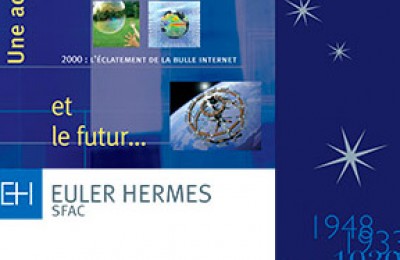 Panneaux créés pour les 80 ans d'Euler Hermes