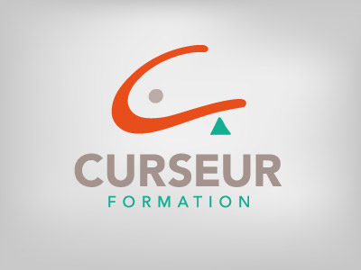 Logotype Curseur Formation