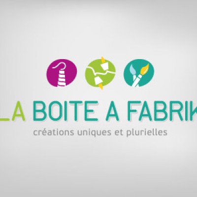 Logotype La Boite A Fabrik