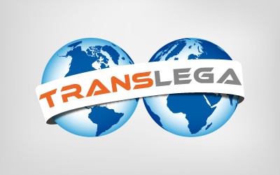 logo Translega travaillé en volume