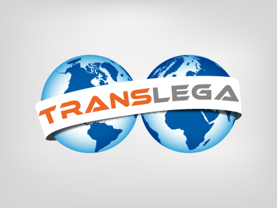 logo Translega travaillé en volume