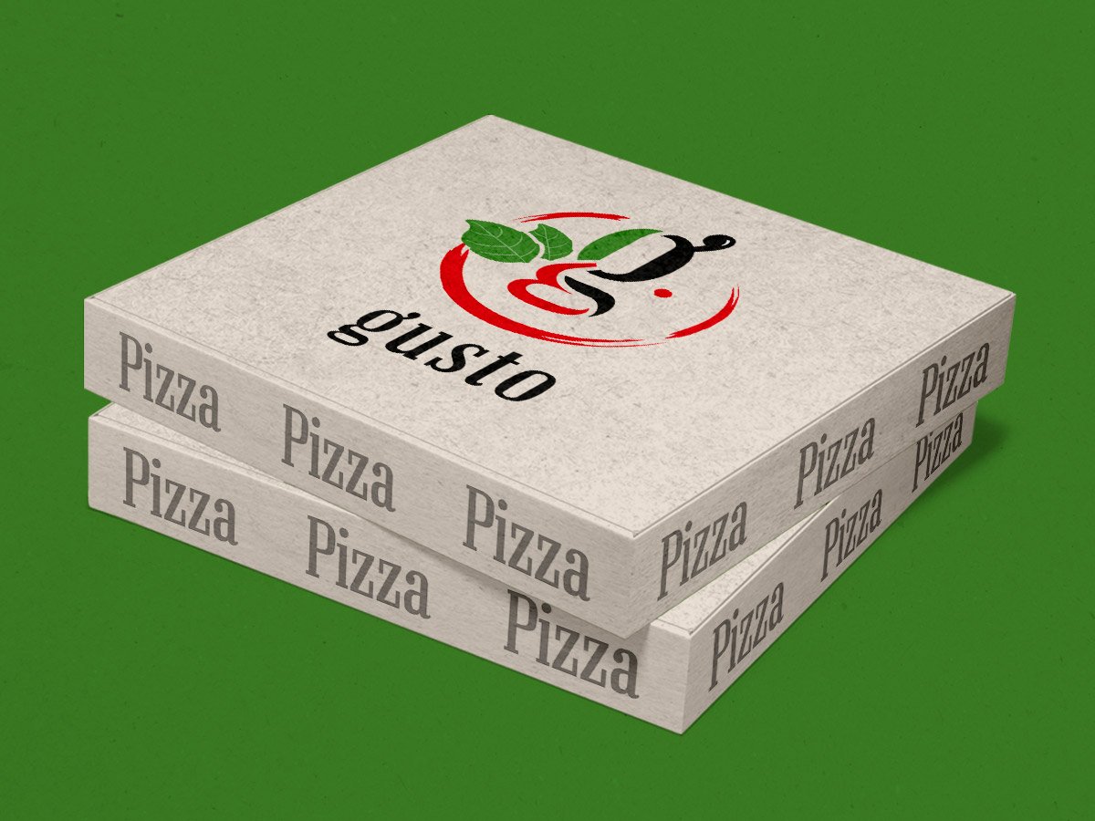 Logo Gusto Pizzeria