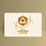 Logo cabinet comptable Des Chiffres et Vous - Totorpedro création graphique